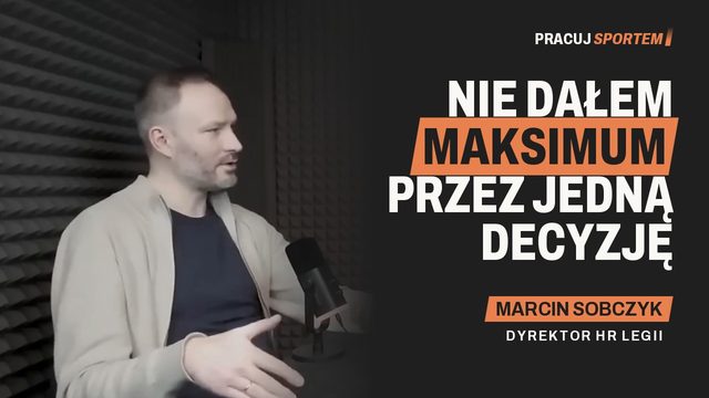 Miniatura rozmowy z gościem: Marcin Sobczyk.